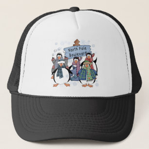 North Pole Penguins Tshirts and gifts Trucker Hat