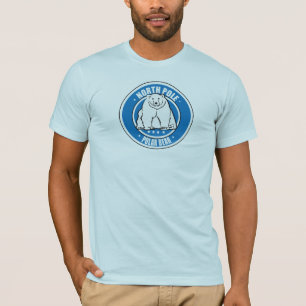 North pole polar bear T-Shirt