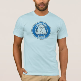 North pole polar bear T-Shirt