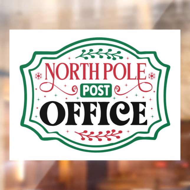 North POle Post Office Christmas (Sheet 2)