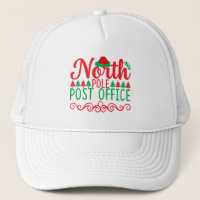 North Pole Post Office Trucker