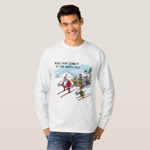 North Pole Rush Hour long sleeve shirt