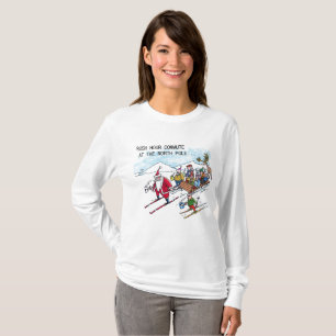 North Pole Rush Hour women long sleeve shirt