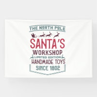 North Pole Santa's workshop Christmas