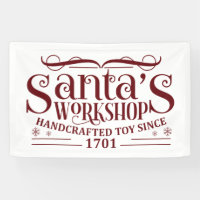 North Pole Santa's workshop Christmas