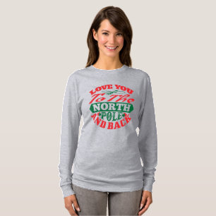 North Pole Typography T-Shirt