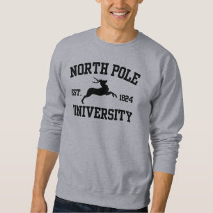 North Pole Universirty Sweatshirt