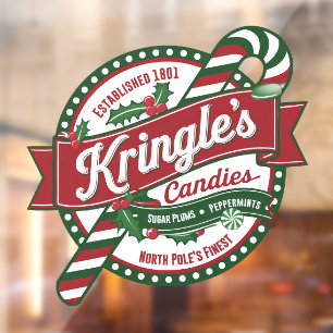 North Poles finest Kringle's Candies vintage