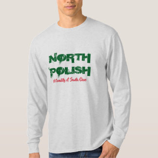 north polish nationalty of santa clause funny T-Shirt
