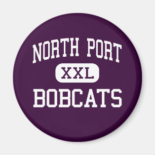 North Port - Bobcats - High - North Port Florida Magnet