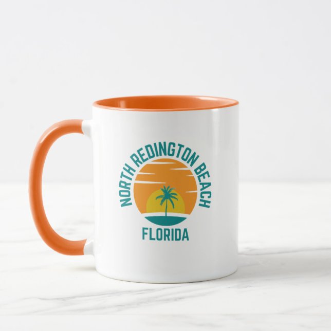 North Redington Beach Florida Coffee Mug (Left)