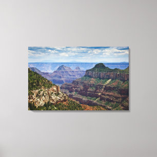 North Rim Gran Canyon - Grand Canyon National Canvas Print