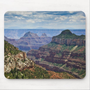 North Rim Gran Canyon - Grand Canyon National Mouse Pad