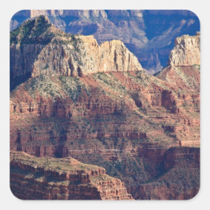 North Rim Grand Canyon - Grand Canyon National Square Sticker
