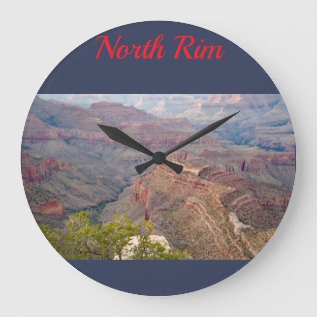 North Rim Large Clock (Front)