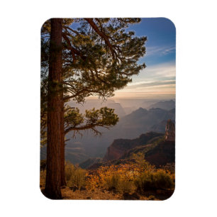 North Rim Sunrise Magnet