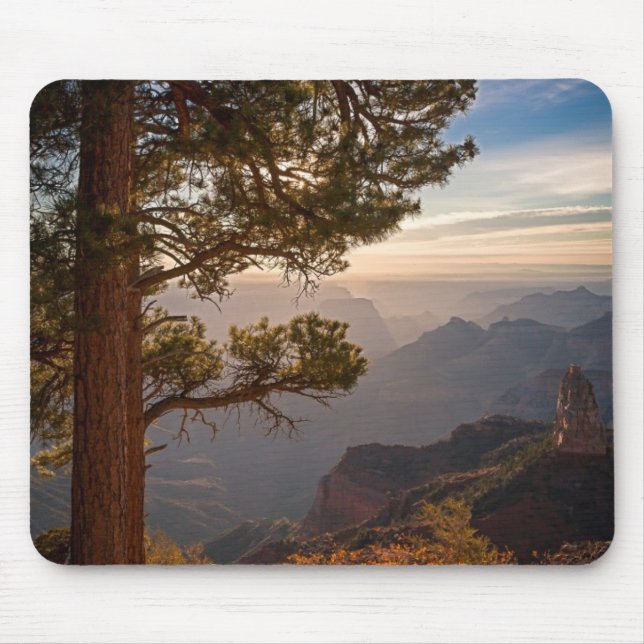 North Rim Sunrise Mouse Pad (Front)