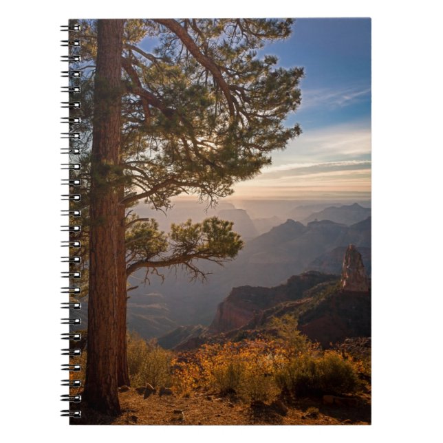 North Rim Sunrise Notebook (Front)
