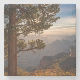 North Rim Sunrise Stone Coaster