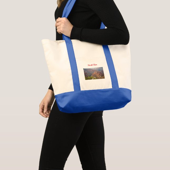 North Rim  Tote Bag (Front (Product))
