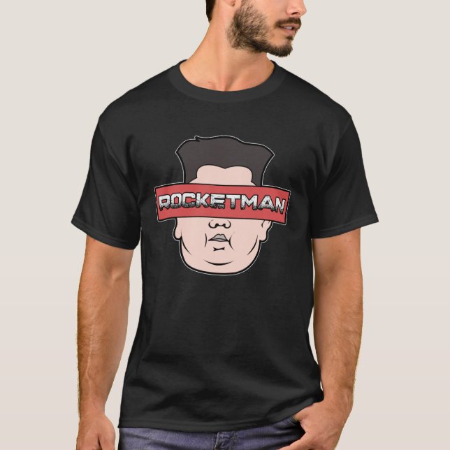 North Rocket Korea Dictator Send Nukes T-Shirt (Front)