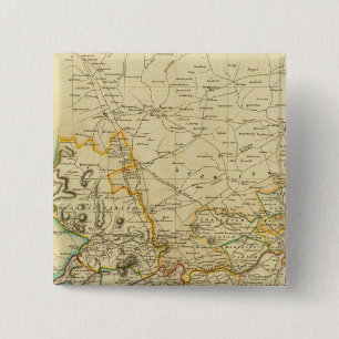North Roxburgh Shire 15 Cm Square Badge