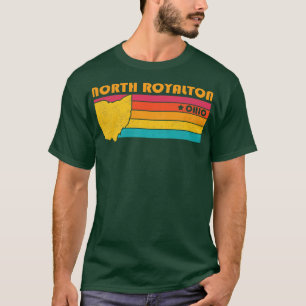 North Royalton Ohio Vintage Distressed Souvenir T-Shirt