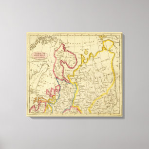 North Russia in Europe Canvas Print