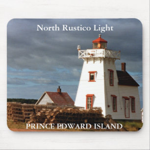 North Rustico Light, Prince Edward Island Mousepad