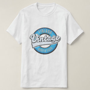 north savo finland vintage style logo T-Shirt
