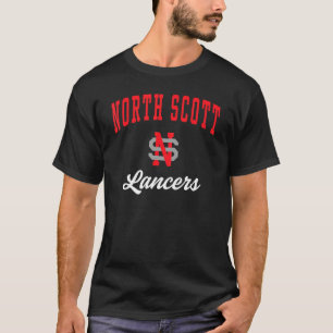 North Scott High School Lancers T-Shirt