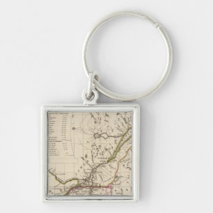 North section United States Key Ring