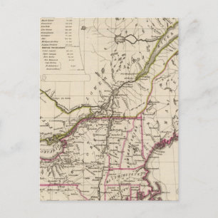North section United States Postcard