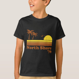 North Shore 79 Hawaii Vintage Oahu Haleiwa Surfing T-Shirt