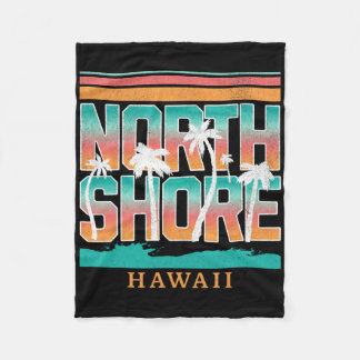 North Shore _7 Fleece Blanket