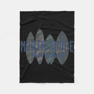North Shore _8 Fleece Blanket