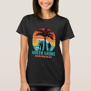 North Shore Beach Hawaii T-Shirt