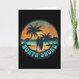 North Shore Hawaii _1 Card