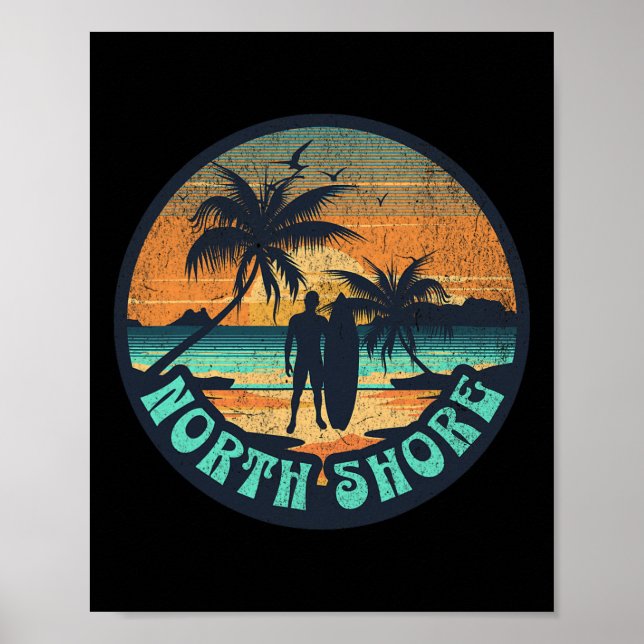 North Shore Hawaii _1  Poster (Front)