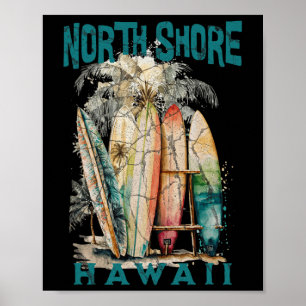 North Shore Hawaii _2 Poster