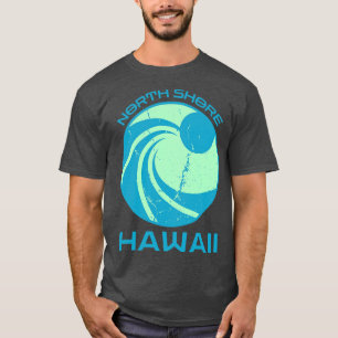 North Shore Hawaii Blue Green TShirt