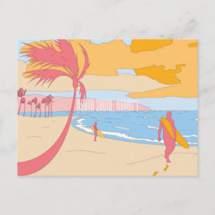 North Shore, Hawaii Postcard