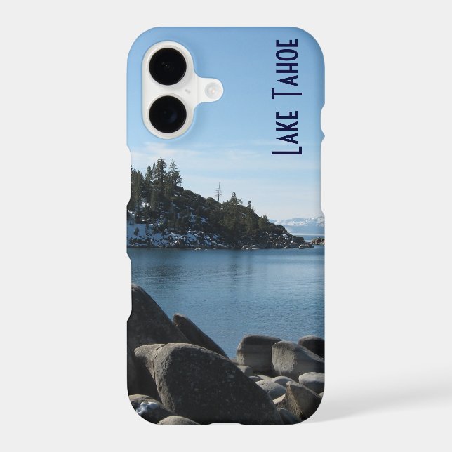 North Shore Lake Tahoe, Incline Village, Nevada (Back)