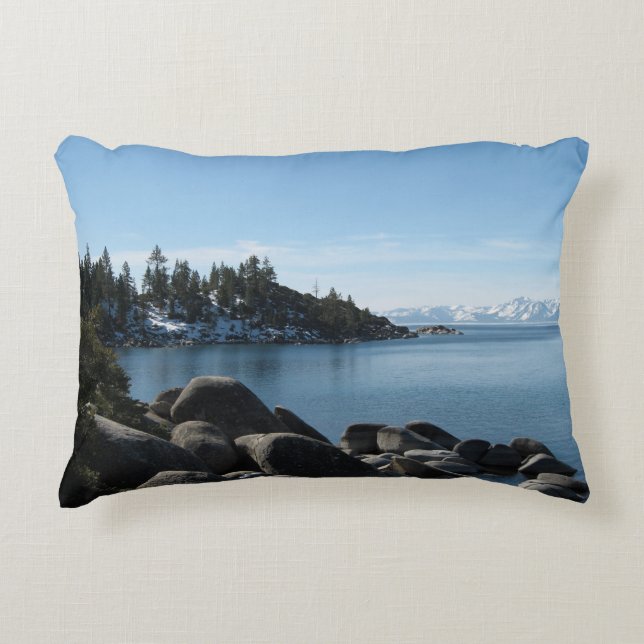 North Shore Lake Tahoe, Incline Village, Nevada Decorative Cushion (Front)