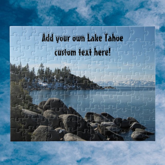 North Shore Lake Tahoe, Incline Village, Nevada Jigsaw Puzzle (Creator Uploaded)
