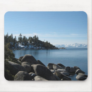 North Shore Lake Tahoe, Incline Village, Nevada Mouse Pad