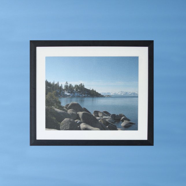 North Shore Lake Tahoe, Incline Village, Nevada Poster (Creator Uploaded)