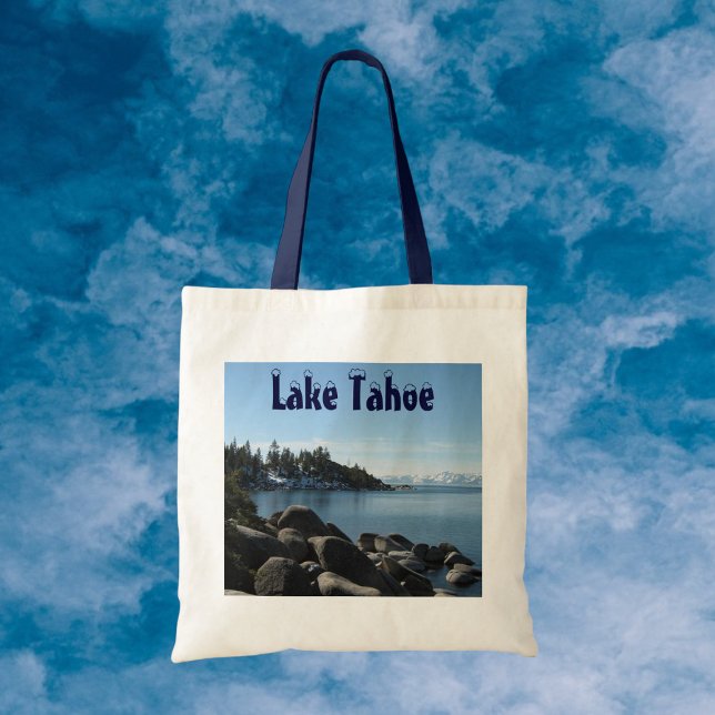 North Shore Lake Tahoe, Incline Village, Nevada Tote Bag (Creator Uploaded)