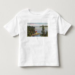 North Shore Marine Drive View of Lions Gate Toddler T-Shirt