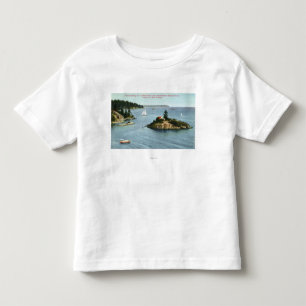North Shore Marine Drive View of Point Grey Toddler T-Shirt